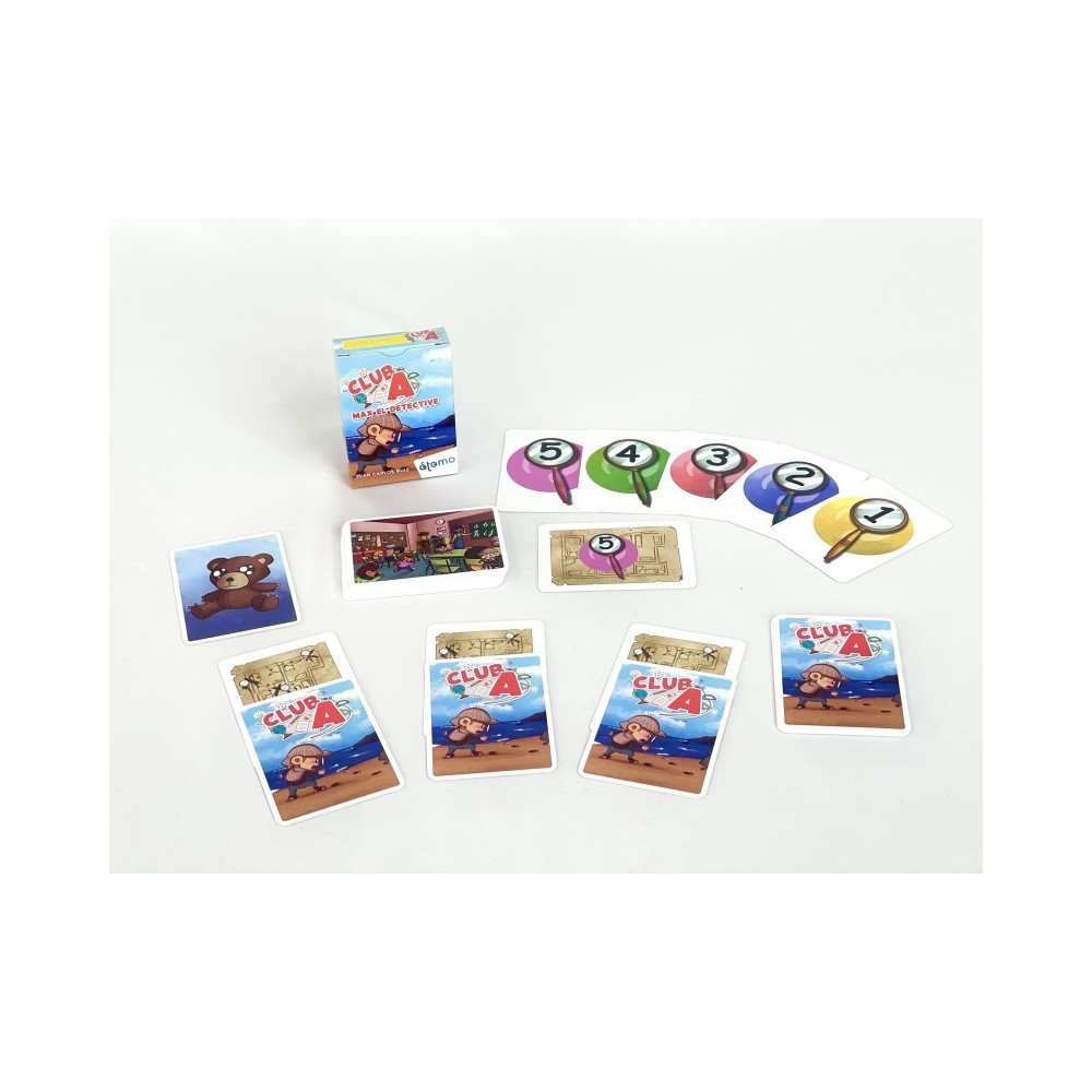 MAX EL DETECTIVE- CLUB A 2