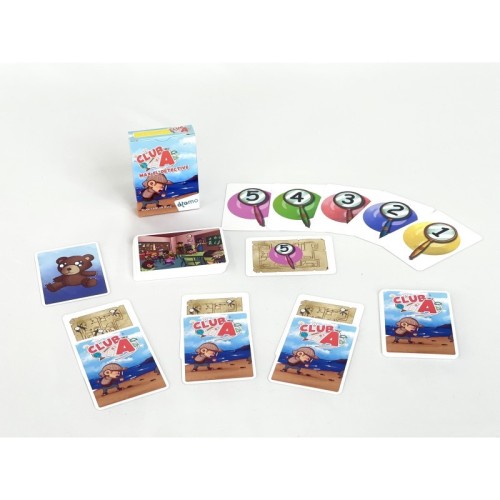 MAX EL DETECTIVE- CLUB A