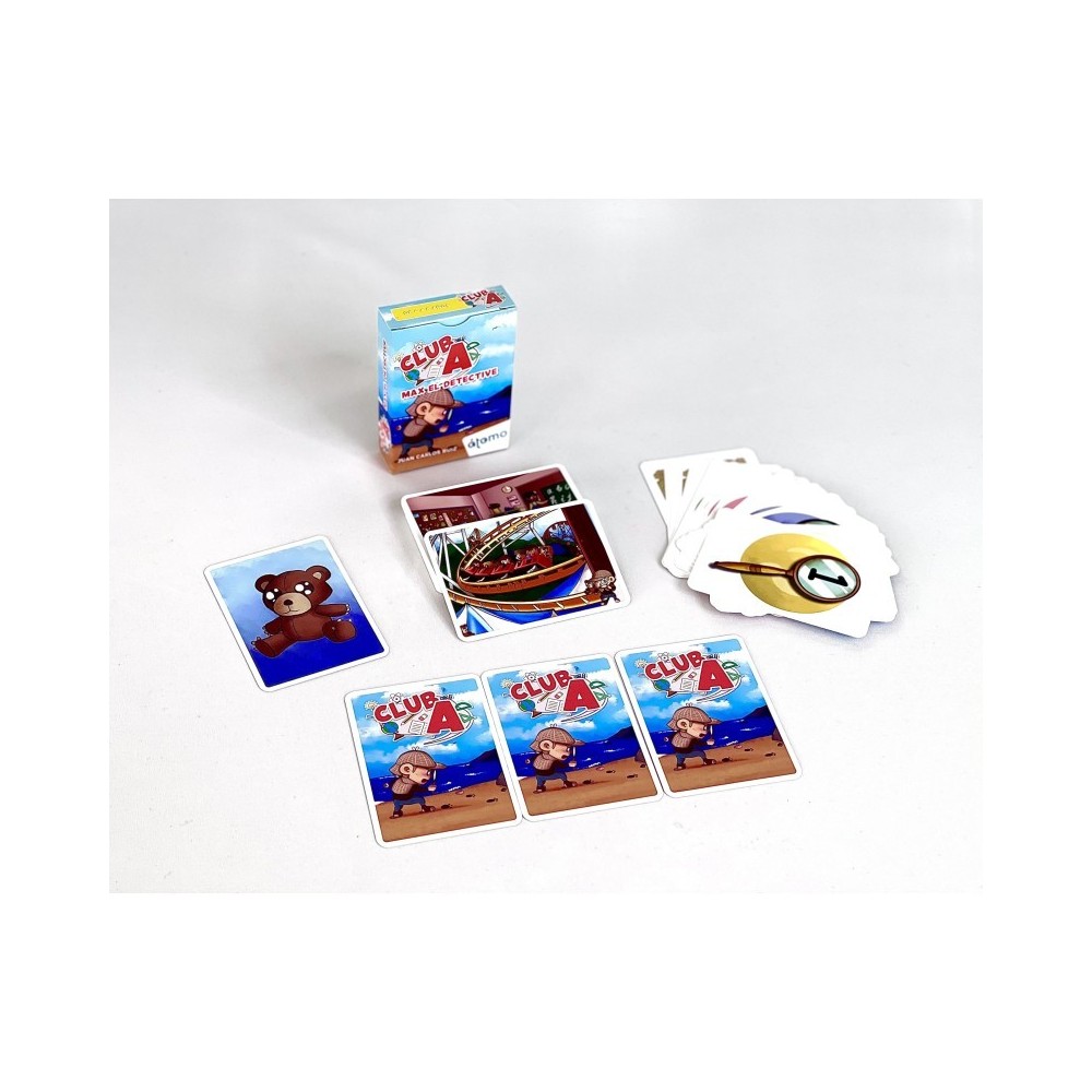 MAX EL DETECTIVE- CLUB A