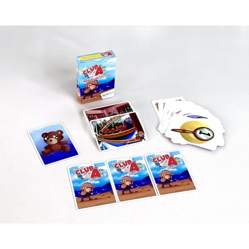 MAX EL DETECTIVE- CLUB A