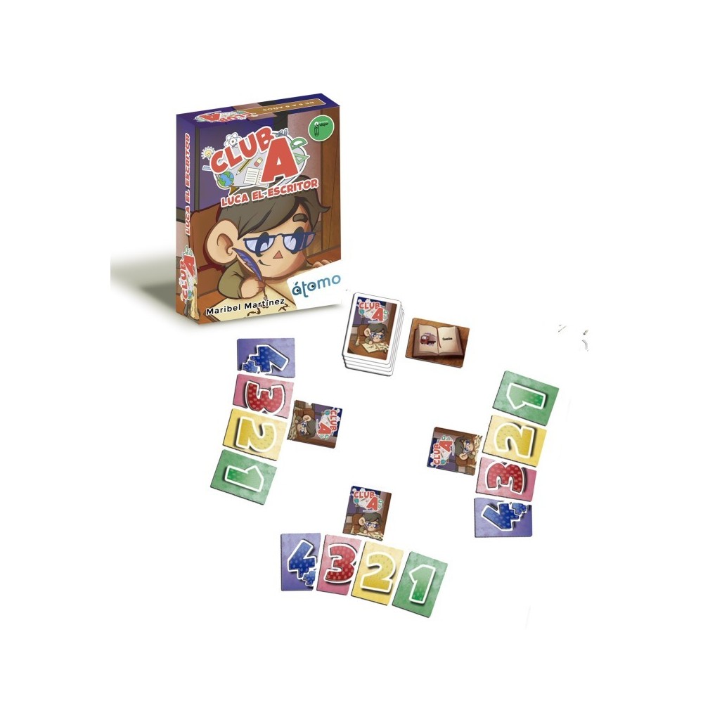 LUCA EL ESCRITOR CLUB A 2