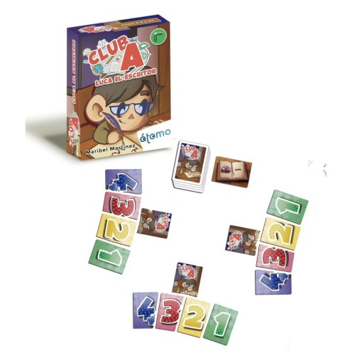 LUCA EL ESCRITOR CLUB A