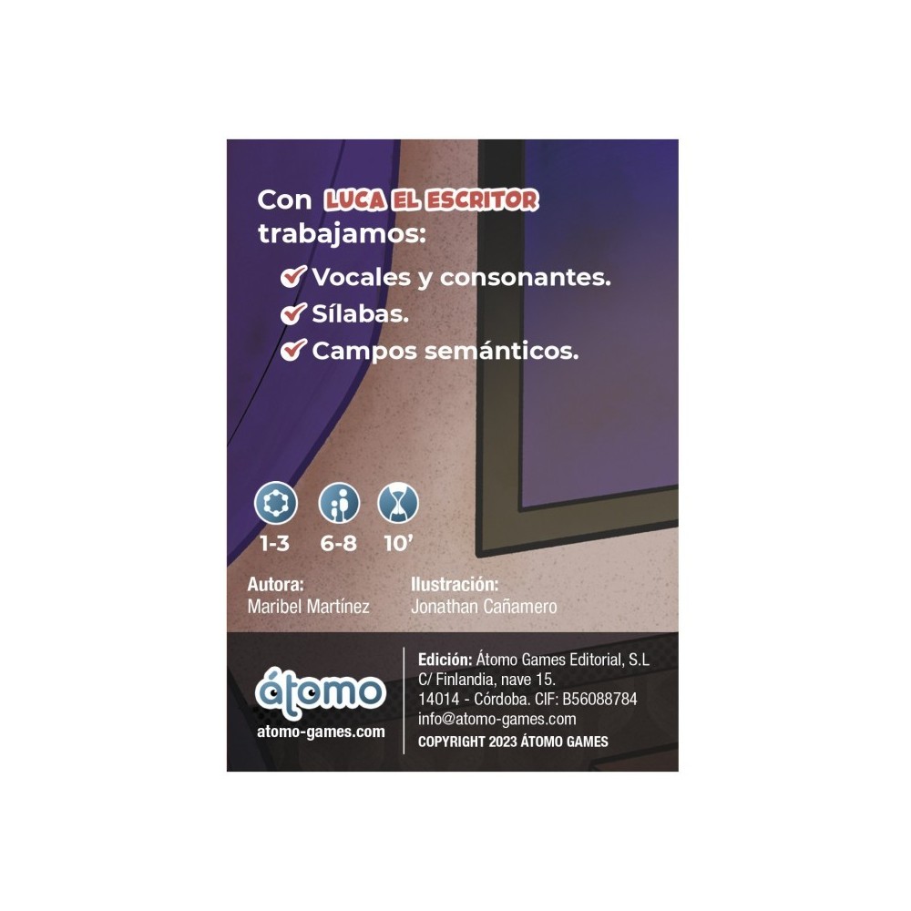 LUCA EL ESCRITOR CLUB A