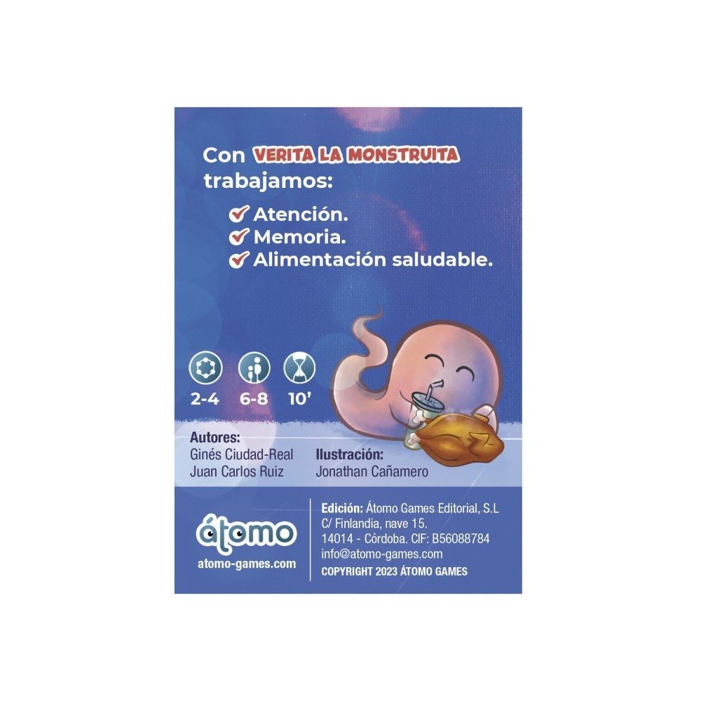 VERITA LA MONSTRUA- CLUB A