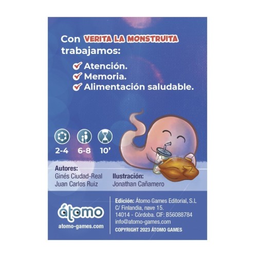 VERITA LA MONSTRUA- CLUB A