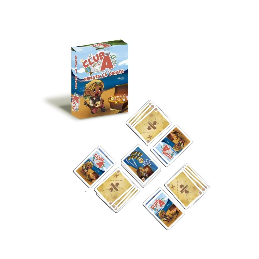 RENATA LA PIRATA- CLUB A 2