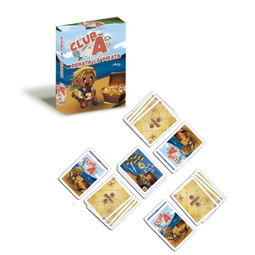 RENATA LA PIRATA- CLUB A