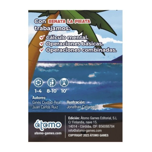 RENATA LA PIRATA- CLUB A