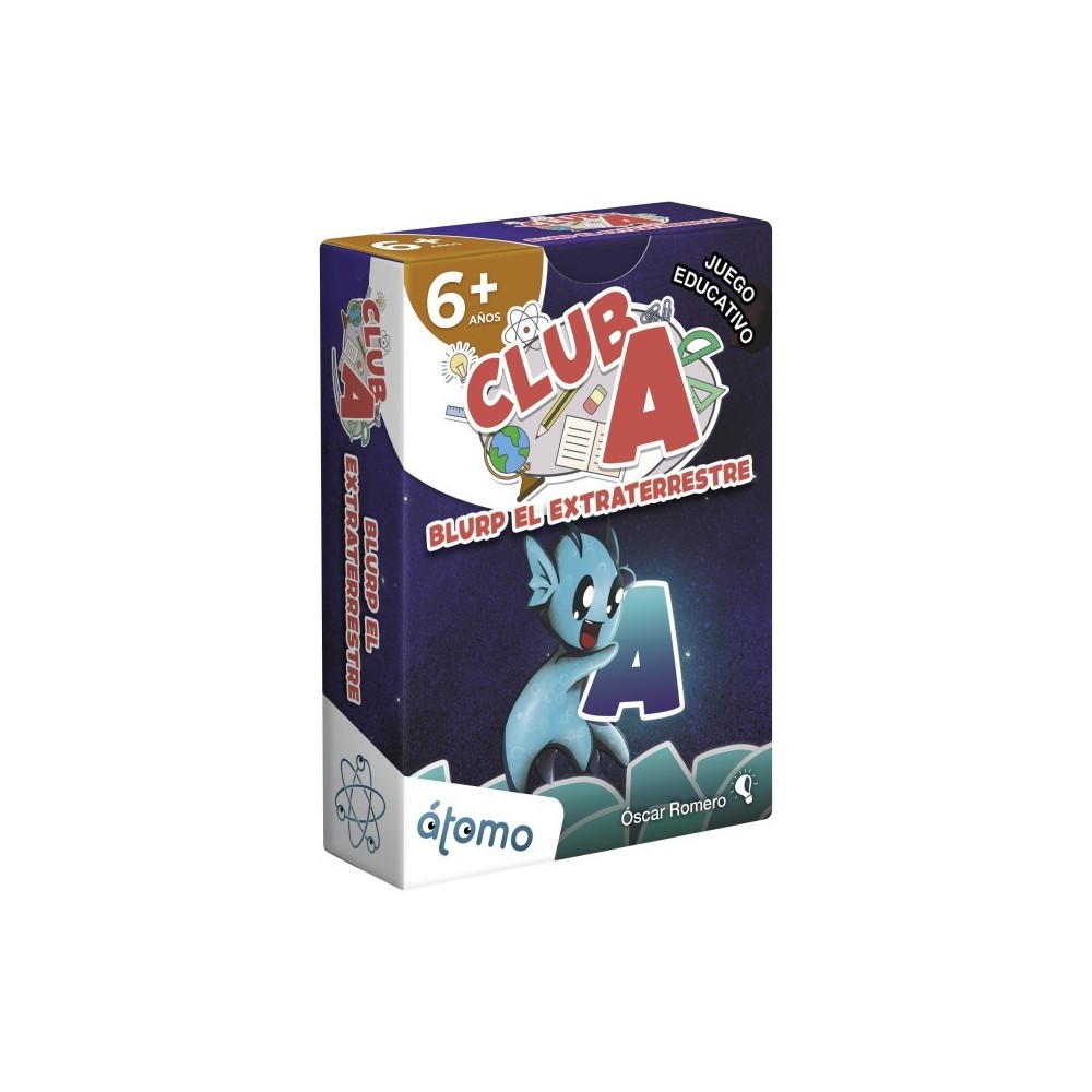 BLURP EL EXTRATERRESTRE CLUB-A