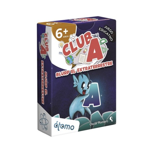 BLURP EL EXTRATERRESTRE CLUB-A