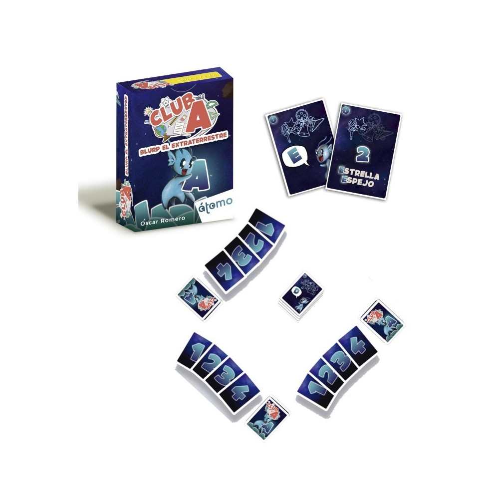 BLURP EL EXTRATERRESTRE CLUB-A 2