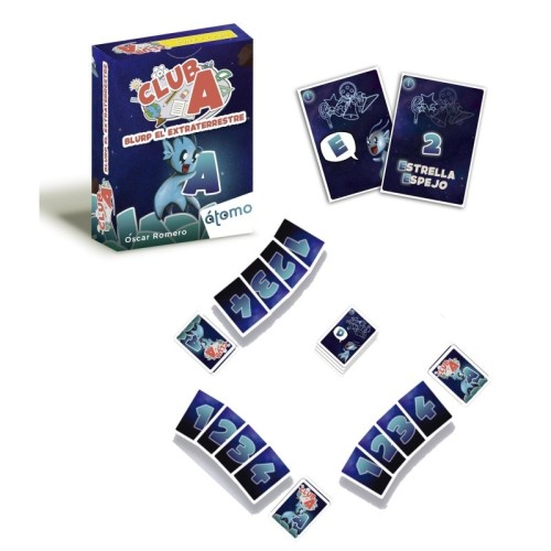 BLURP EL EXTRATERRESTRE CLUB-A