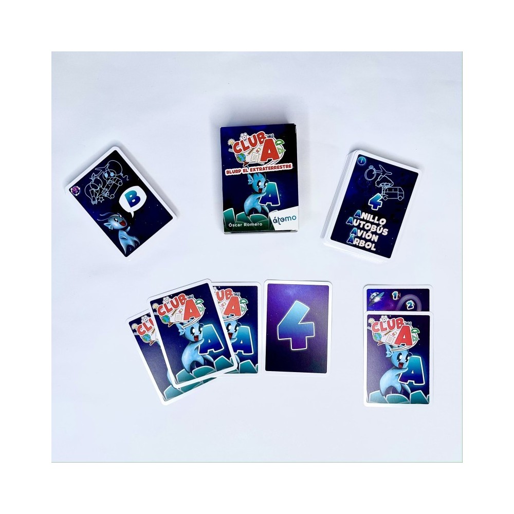 BLURP EL EXTRATERRESTRE CLUB-A