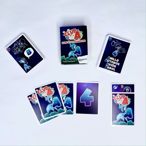 BLURP EL EXTRATERRESTRE CLUB-A