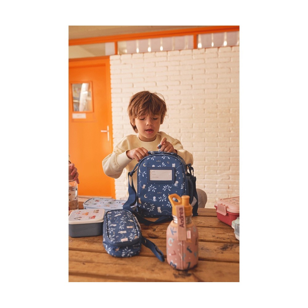 BOLSA MERIENDA 3 D MAGICAL FOREST