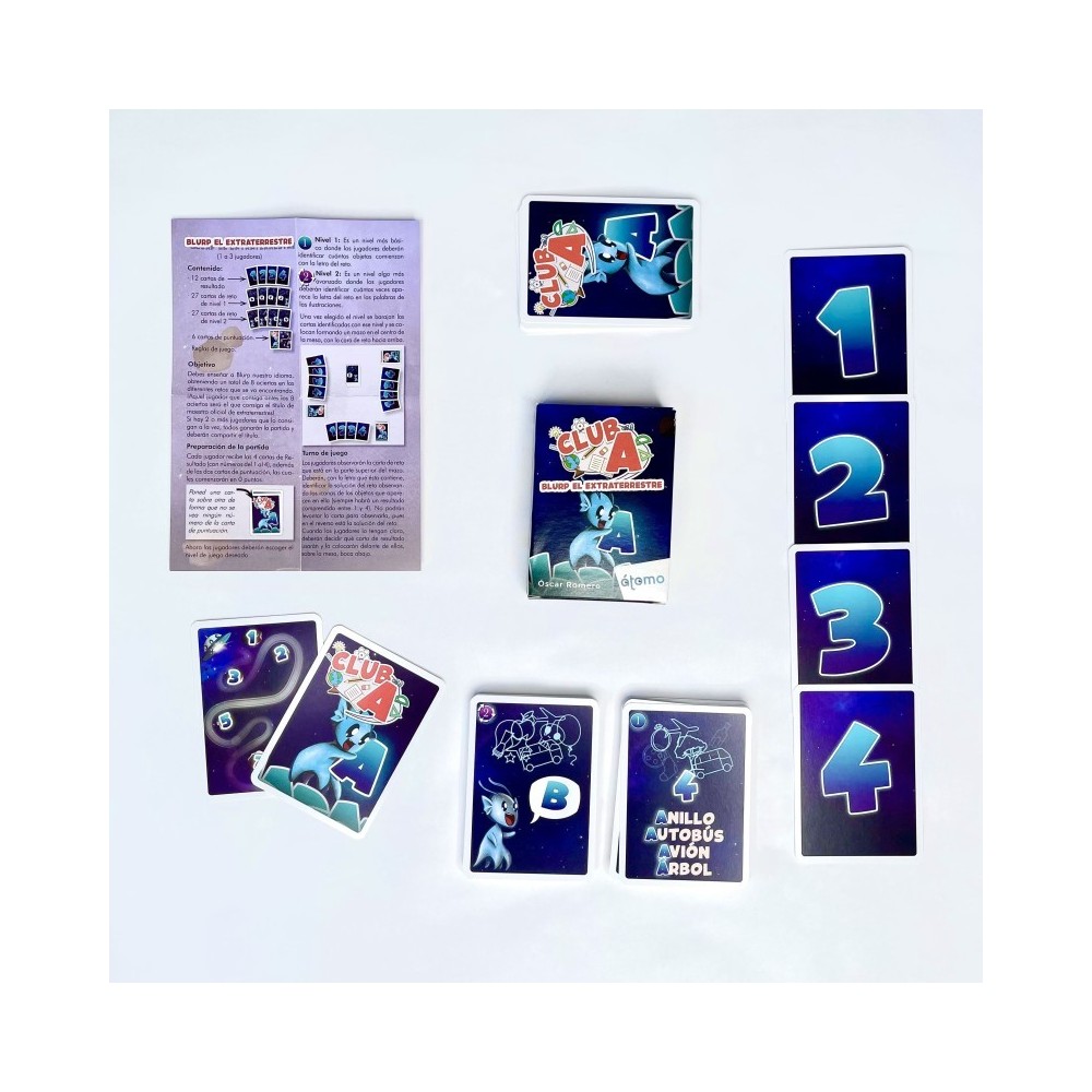 BLURP EL EXTRATERRESTRE CLUB-A