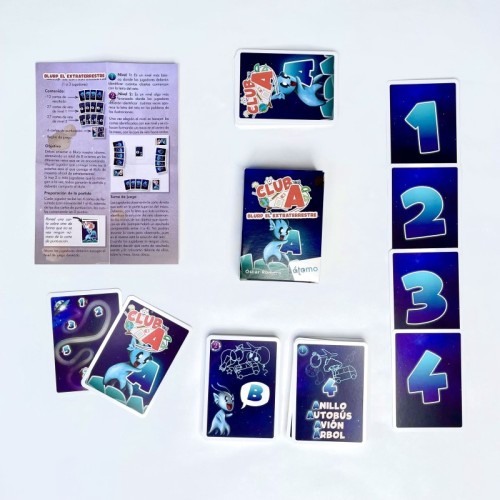 BLURP EL EXTRATERRESTRE CLUB-A