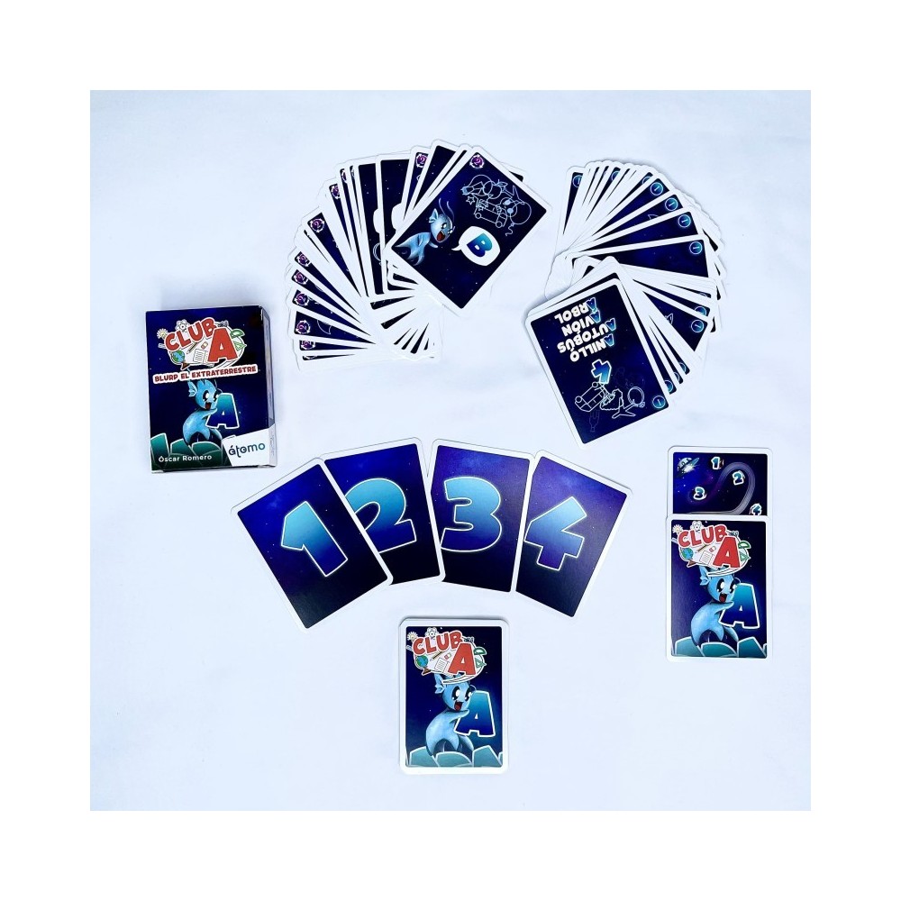 BLURP EL EXTRATERRESTRE CLUB-A