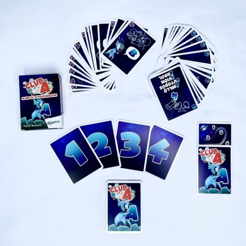 BLURP EL EXTRATERRESTRE CLUB-A