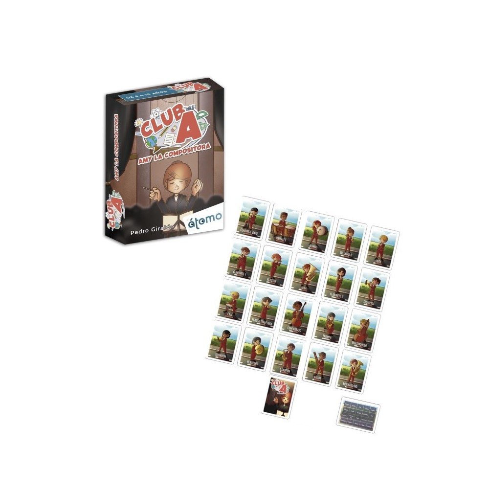 AMY LA COMPOSITORA CLUB A 2