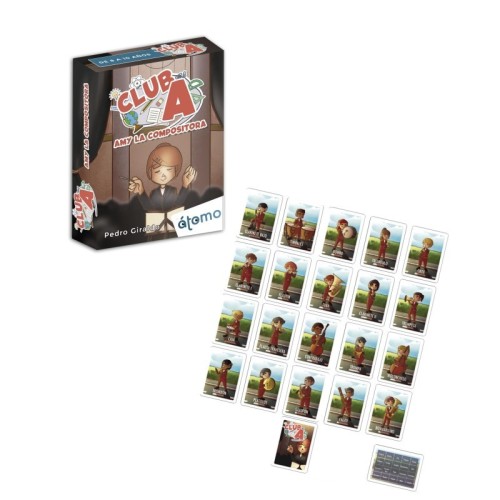 AMY LA COMPOSITORA CLUB A