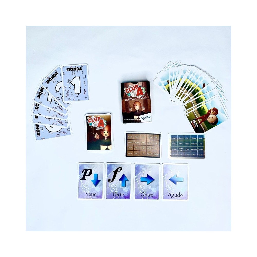 AMY LA COMPOSITORA CLUB A