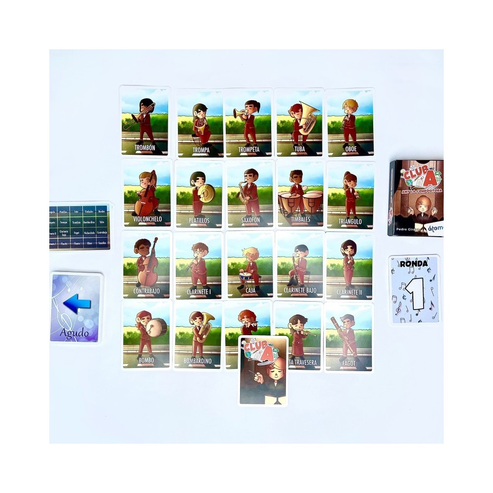 AMY LA COMPOSITORA CLUB A