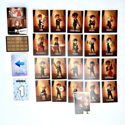 AMY LA COMPOSITORA CLUB A