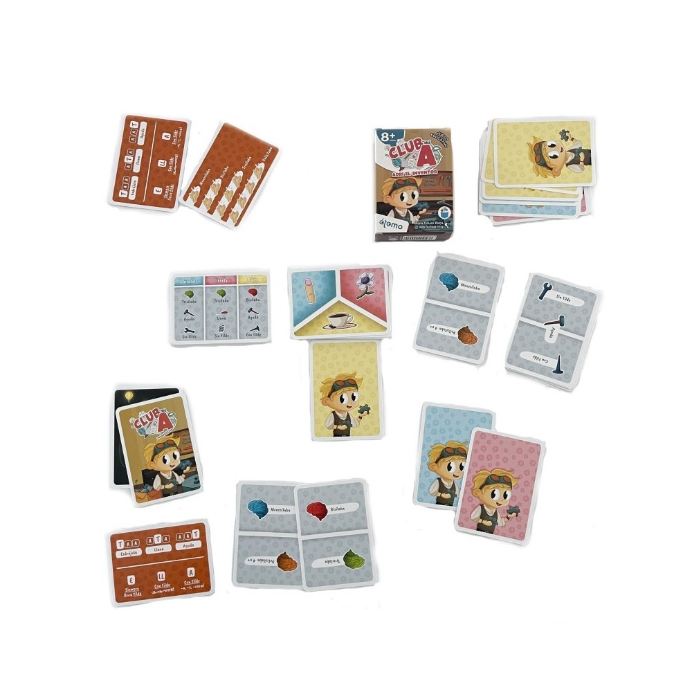 ADRI EL INVENTOR CLUB A