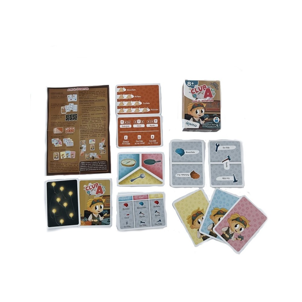 ADRI EL INVENTOR CLUB A