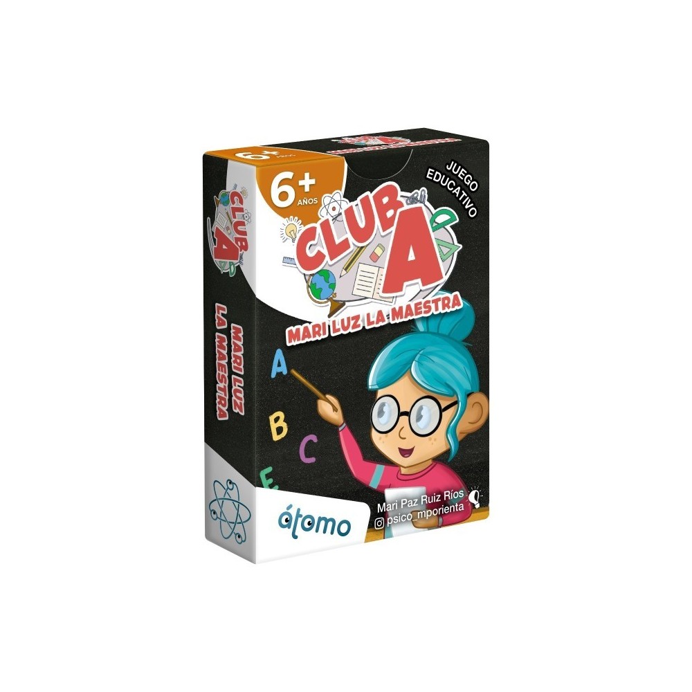 MARI LUZ LA MAESTRA CLUB A