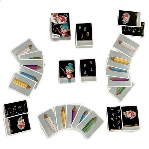 MARI LUZ LA MAESTRA CLUB A