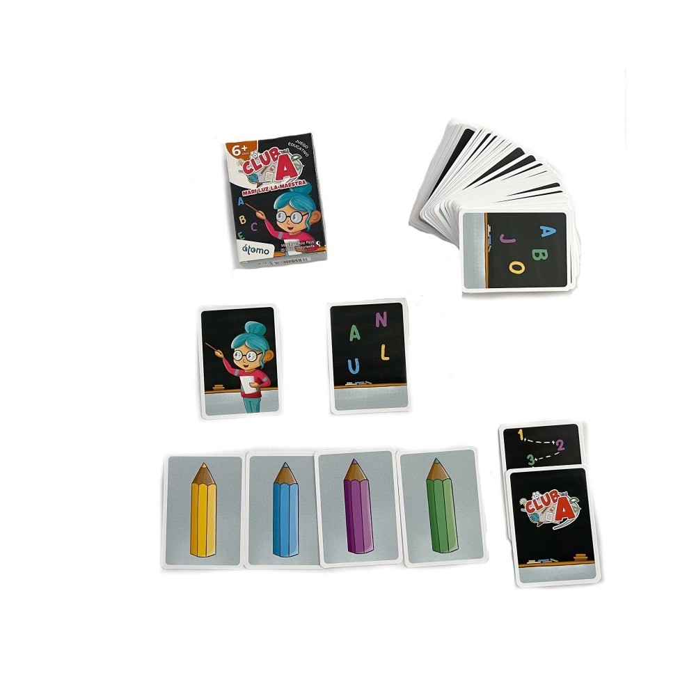 MARI LUZ LA MAESTRA CLUB A