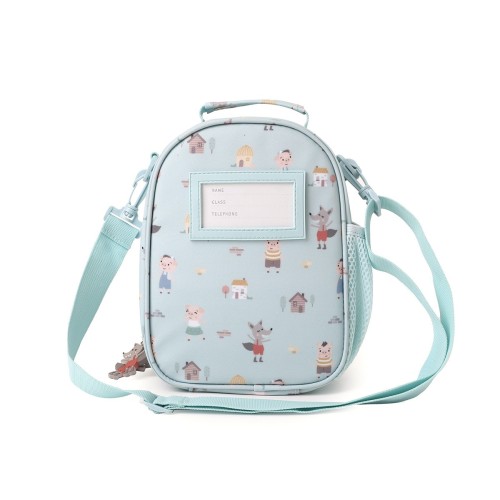 BOLSA MERIENDA 3 D LOS 3 CERDITOS