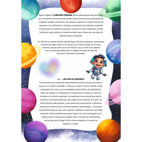 PLANETARIO EMOCIONES