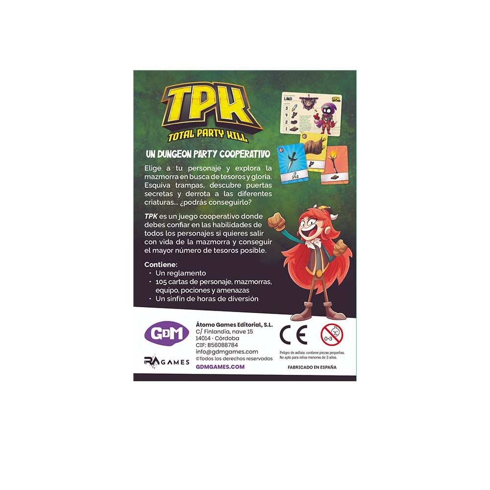 TPK- TOTAL PARTY KILL