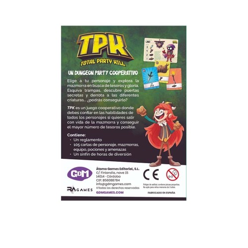 TPK- TOTAL PARTY KILL