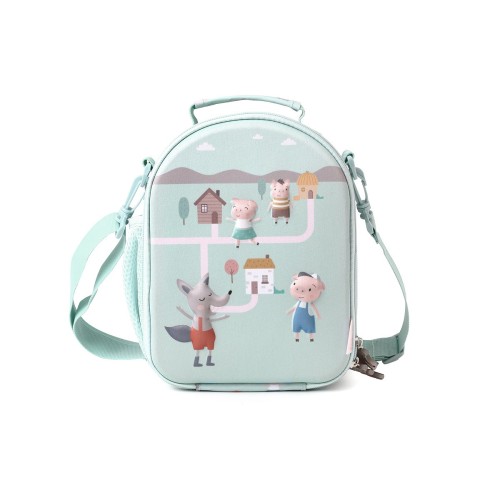 BOLSA MERIENDA 3 D LOS 3 CERDITOS