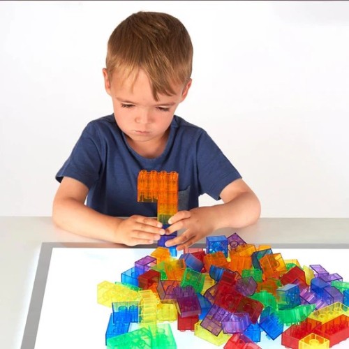 BLOQUES DE MODULOS TRANSLUCIDOS