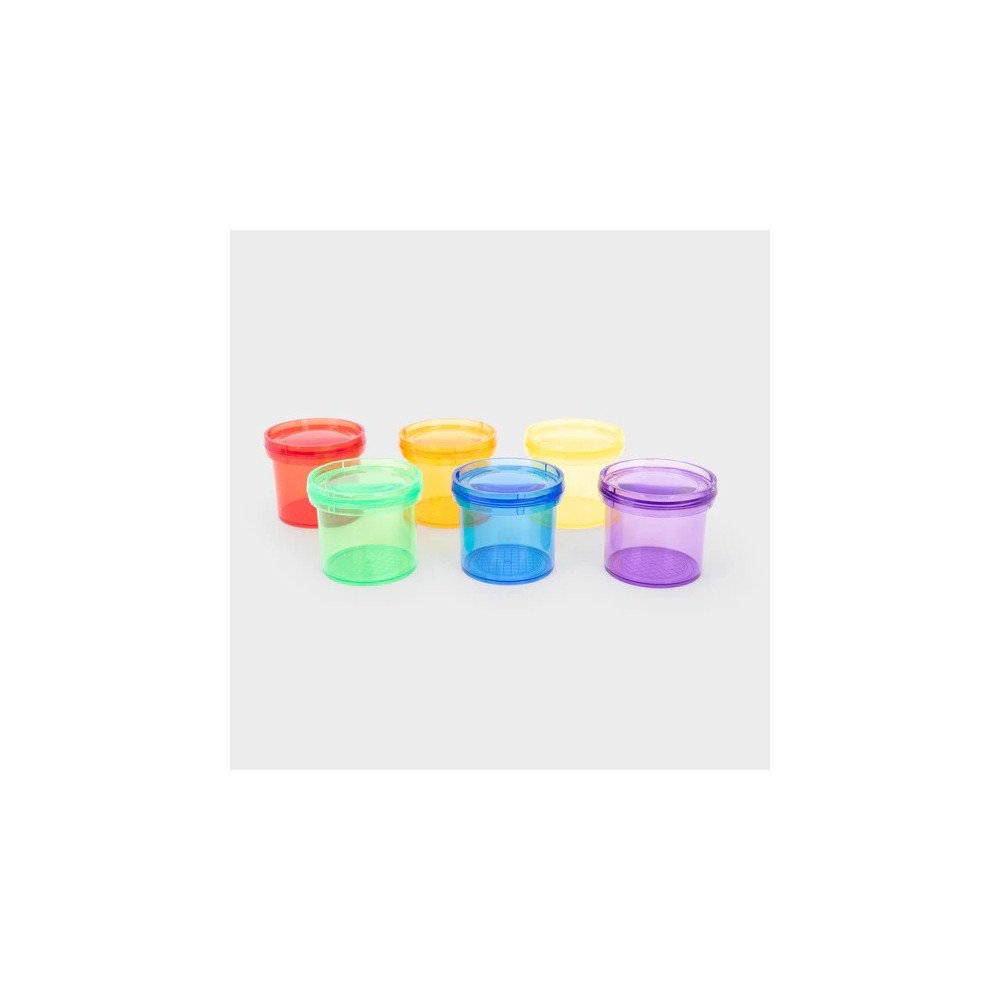 VISORES DE COLOR TRANSLUCIDOS 6 U.