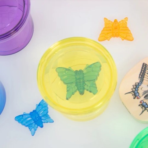 VISORES DE COLOR TRANSLUCIDOS 6 U.