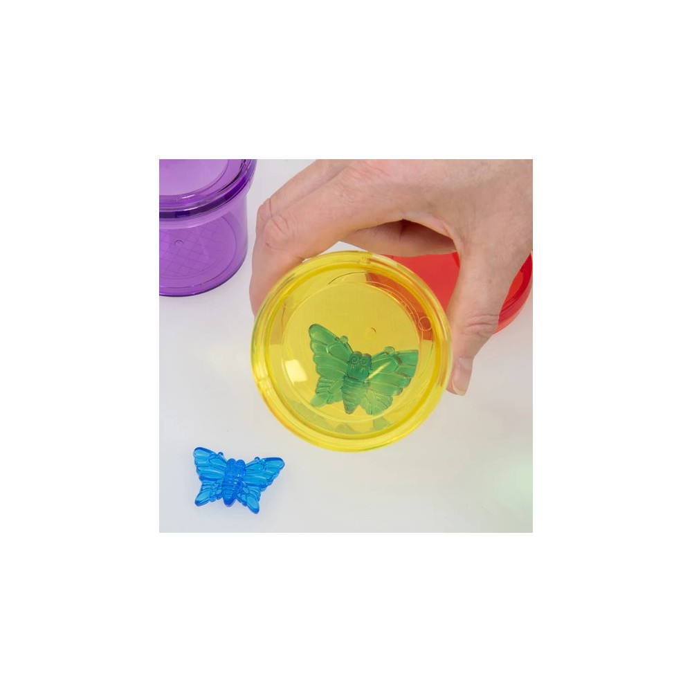 VISORES DE COLOR TRANSLUCIDOS 6 U.