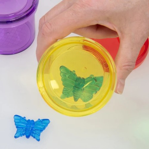 VISORES DE COLOR TRANSLUCIDOS 6 U.