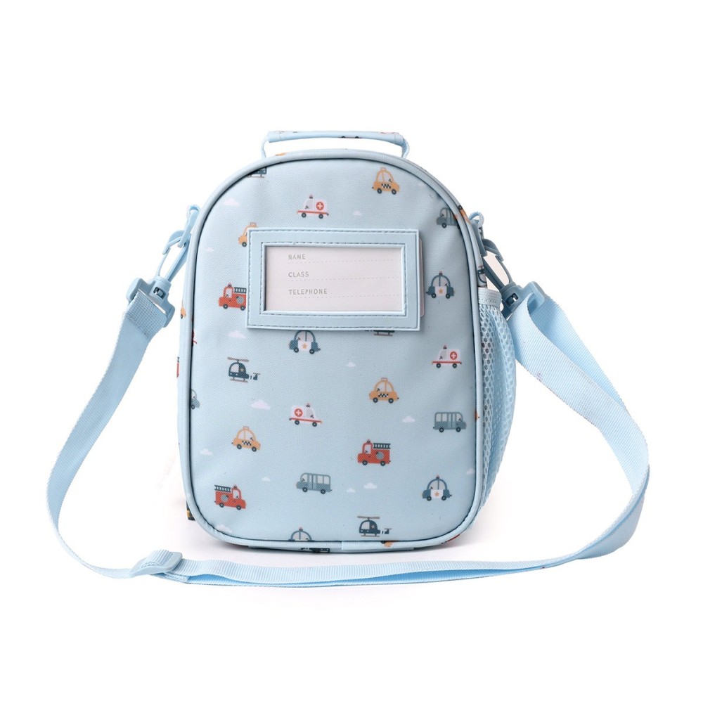 BOLSA MERIENDA 3 D CITY CARS