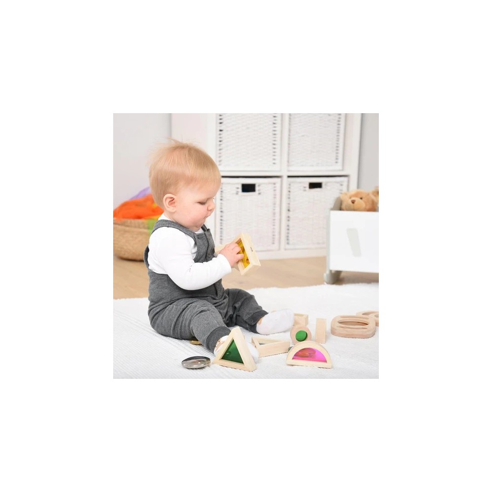 JUEGO DE BLOQUES ARCOIRIS