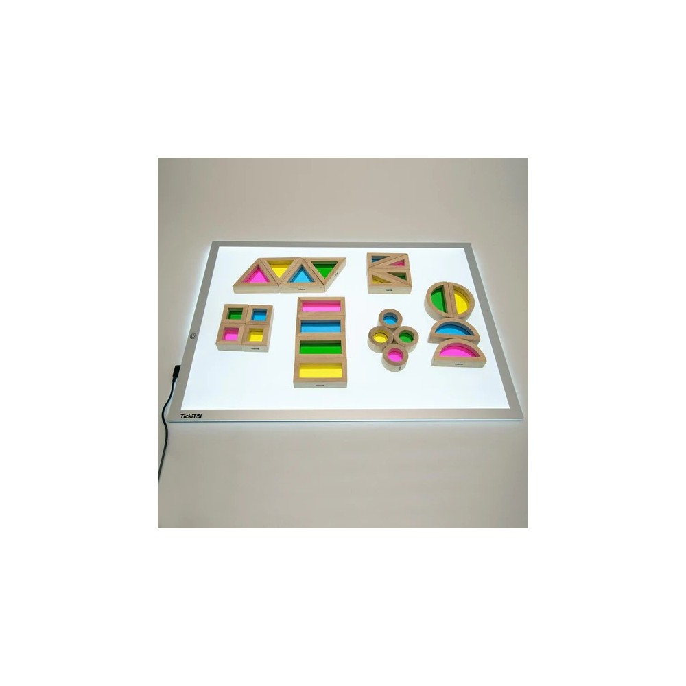 JUEGO DE BLOQUES ARCOIRIS