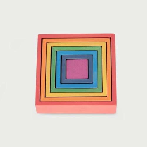 RAINBOW ARCHITECT SQUARES