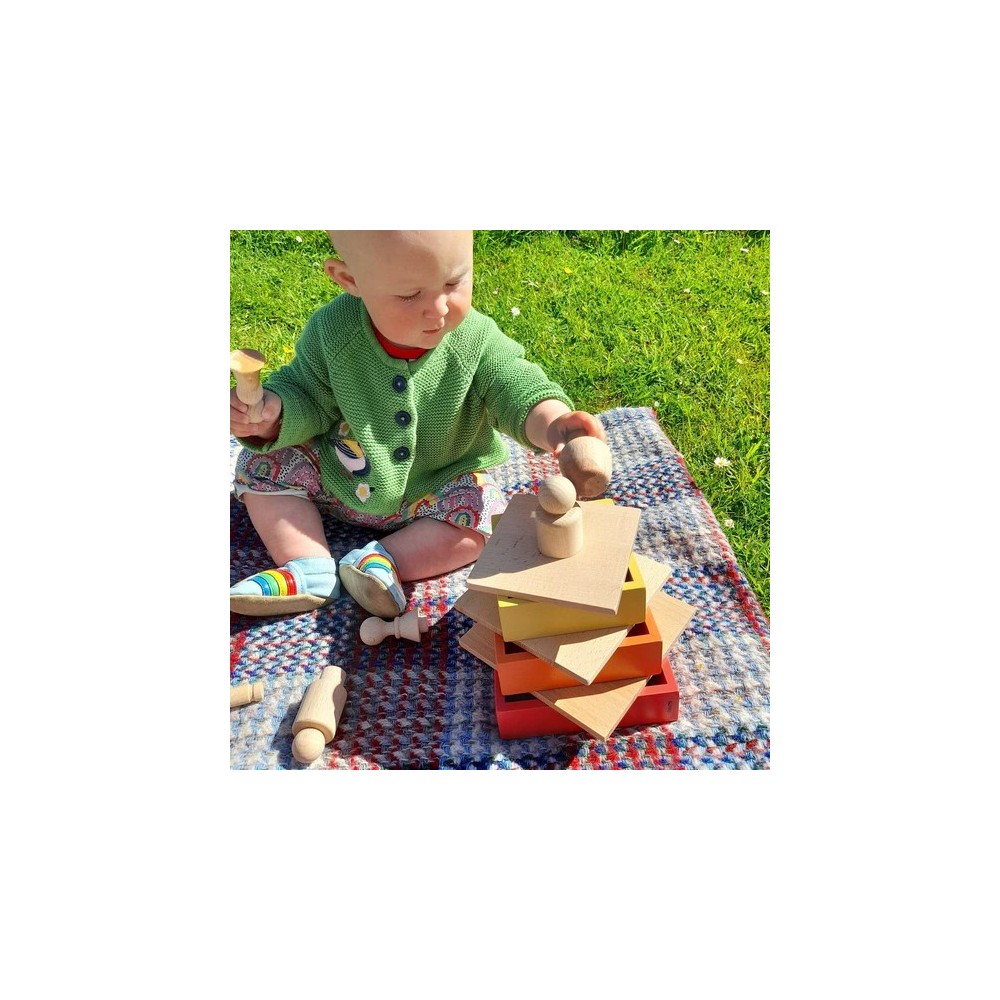 RAINBOW ARCHITECT SQUARES 2