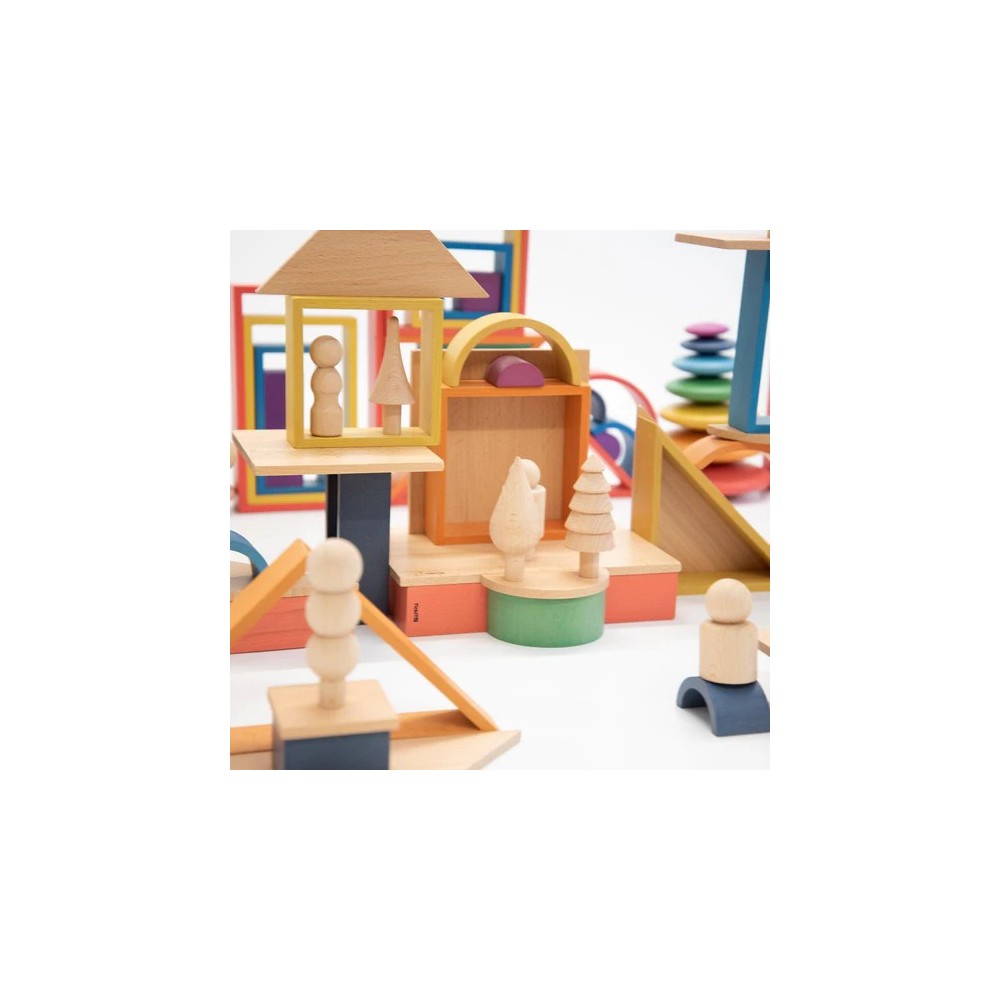 RAINBOW ARCHITECT SQUARES