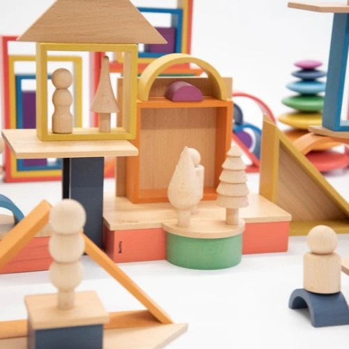 RAINBOW ARCHITECT SQUARES